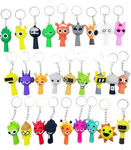 Amazon.co.jp: スプランキー キーホルダー 立体 リコン製 キーホルダー